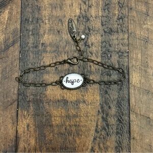 Hope Charm Bracelet plunder
